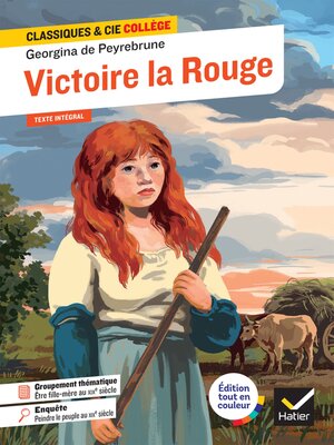 cover image of Victoire la Rouge